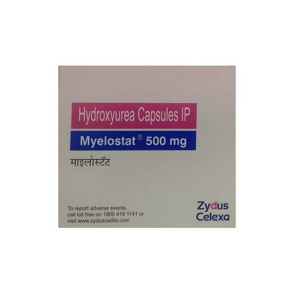 Myelostat Hydroxyurea Capsules