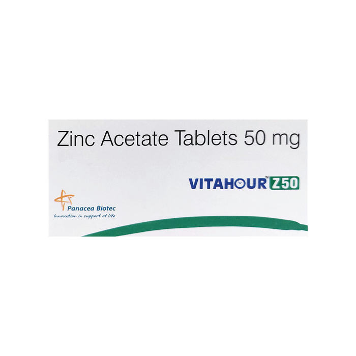 Vitahour Z50 Zinc Oral
