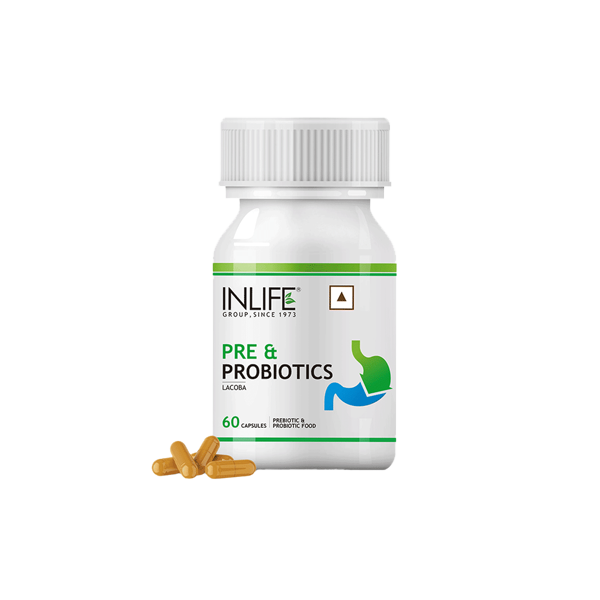 Pre and Probiotics Capsules