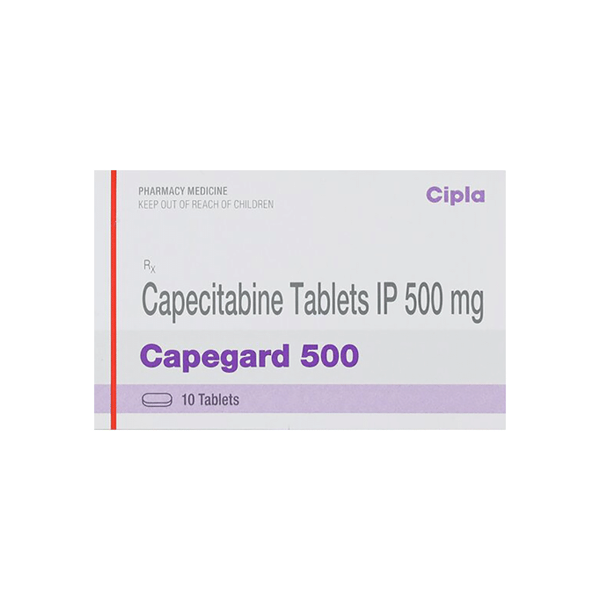 Capegard Capecitabine Tablets