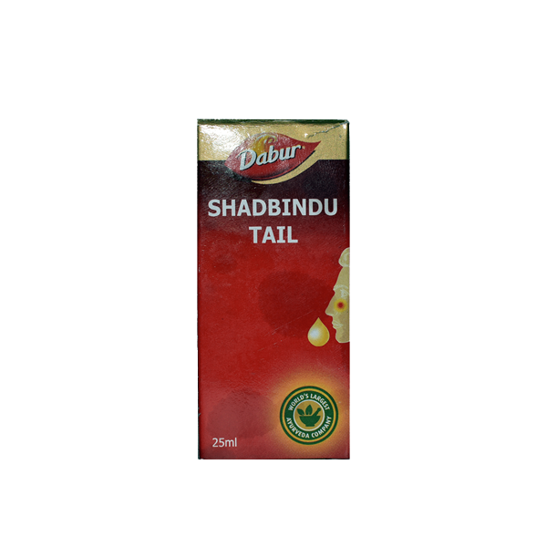 Shadbindu Tail Sinusitis Oil Drops