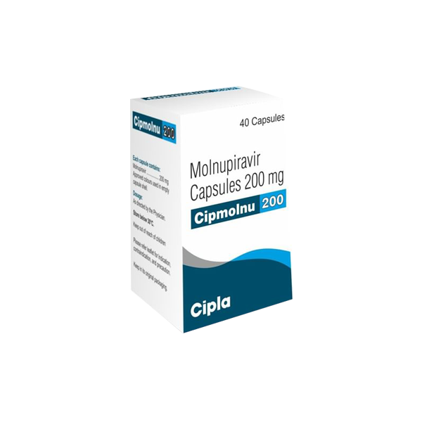 Cipmolnu Molnupiravir Capsules