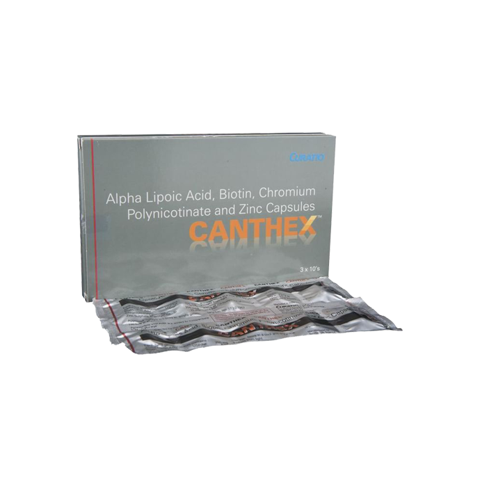 Canthex Skin & Hair Capsules