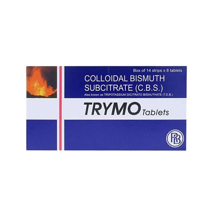 Trymo Upset Stomach Tablets