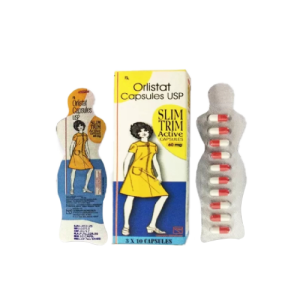 Orlistat Slim Trim Active Capsules 60mg