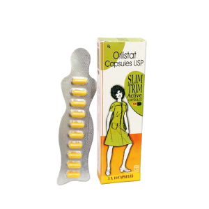 Orlistat Slim Trim Active Capsules 120mg