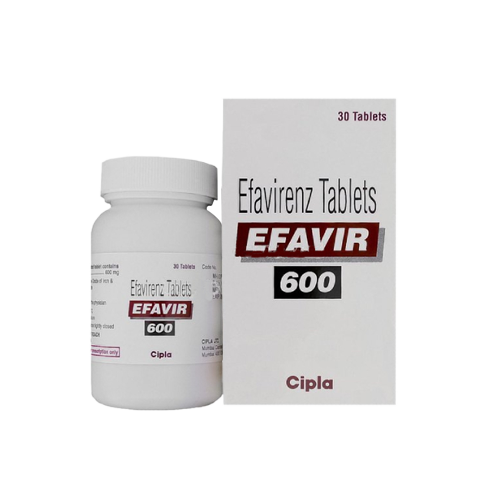 Efavir 600mg – Efavirenz