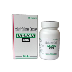 Indivan 400mg – Indinavir