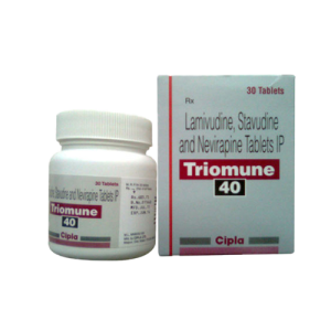 Triomune 40mg Tablets