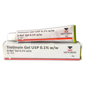 A Ret® Gel 20gm (0.1%, 0.05%, 0.025%) - Tretinoin Gel