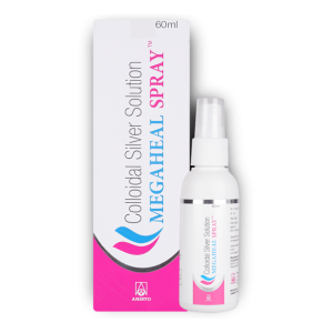 Megaheal Colloidal Silver Spray