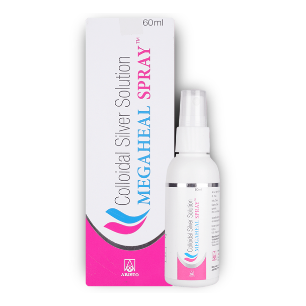 Megaheal Colloidal Silver Spray