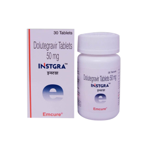 Instgra 50mg – Dolutegravir