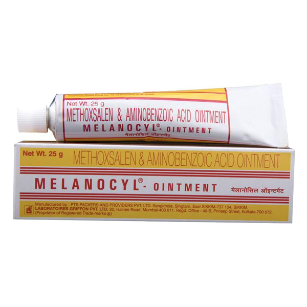 Melanocyl Methoxsalen Ointment