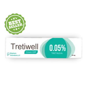 Tretiwell Cream 0.05% (Tretinoin)
