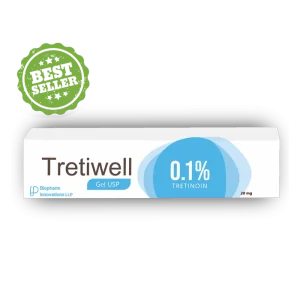 Tretiwell Gel 0.1% (Tretinoin)