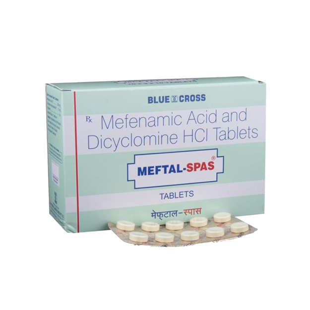Meftal-Spas® 10mg Tabs / Drops / Suspension / Injection