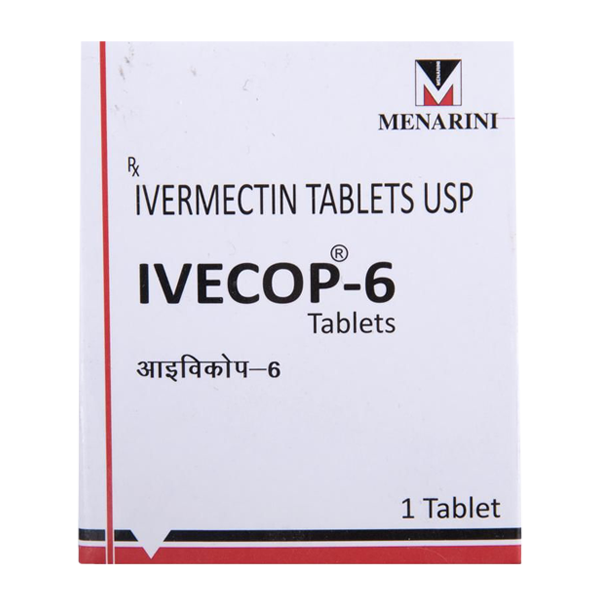 Ivecop® Tabs 6mg / 12mg