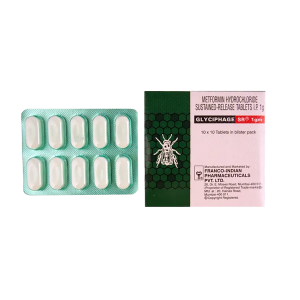 Metformin Tabs 250mg / 500mg / 1g