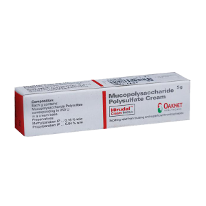 Mucopolysac Cream 250 UI
