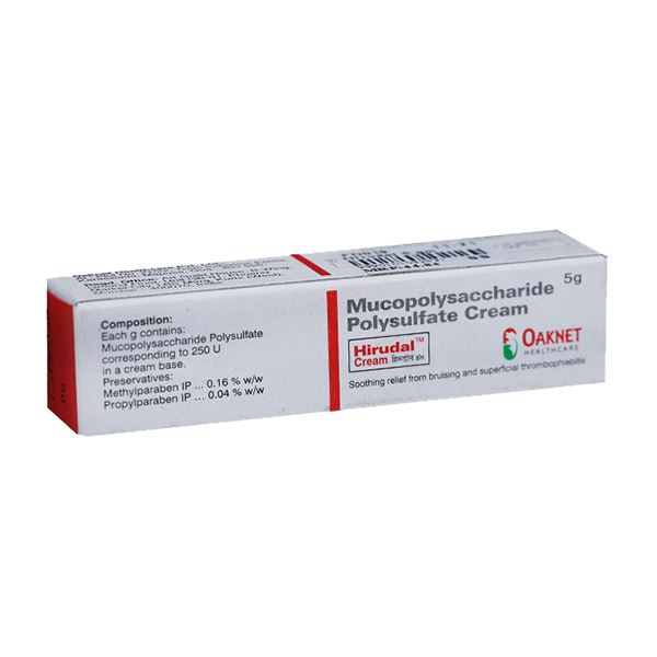 Mucopolysac Cream 250 UI