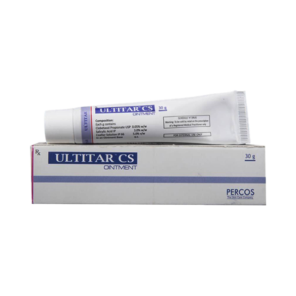 Ultitar CS® Body / Scalp Lotion