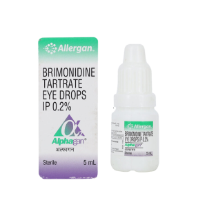 Alphagan® Eye Drops 0.1% / 0.15%