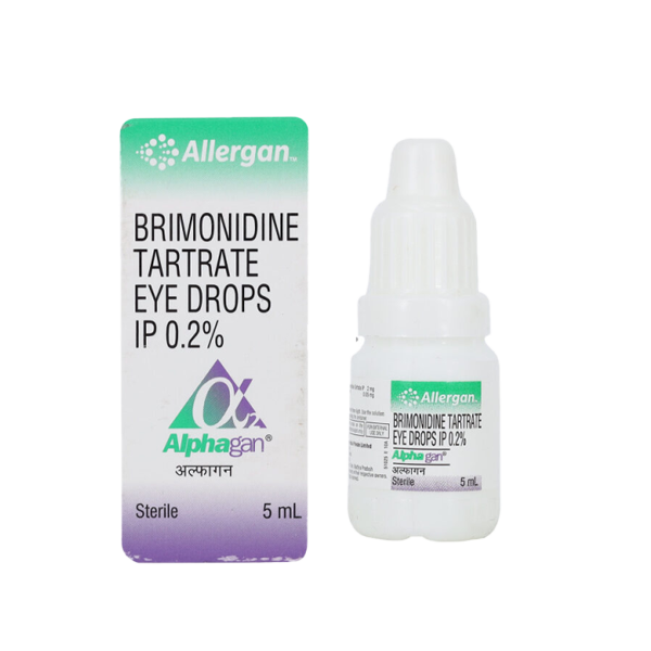 Alphagan® Eye Drops 0.1% / 0.15%