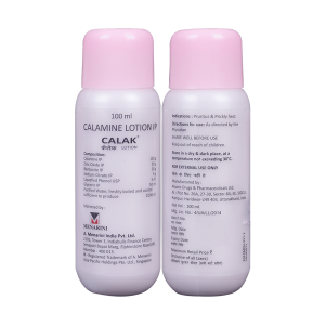 Calak® Calamine Gentle Antiseptic Lotion 8% / 15%