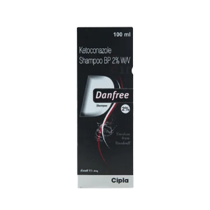 Ketoconazole Dandruff Treatment Shampoo 1% / 2%