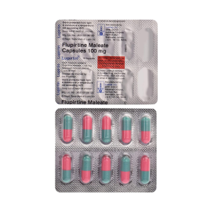 Flupirtine 100mg /400mg Tabs