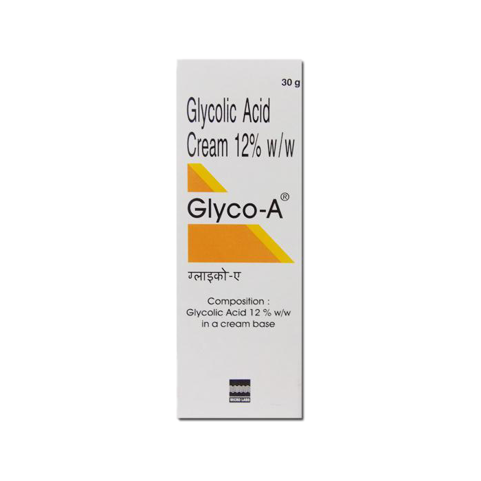 Glyco-A® Glycolic Acid Cream 6% / 12%