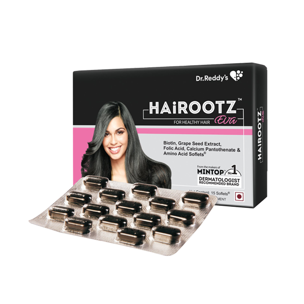Hairootz® Hair Loss Softlets Healthy Hair