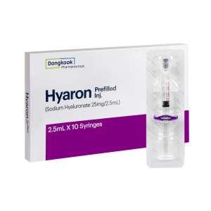 Hyaron® Hydrolifting Prefilled Injections 20mg / 25mg