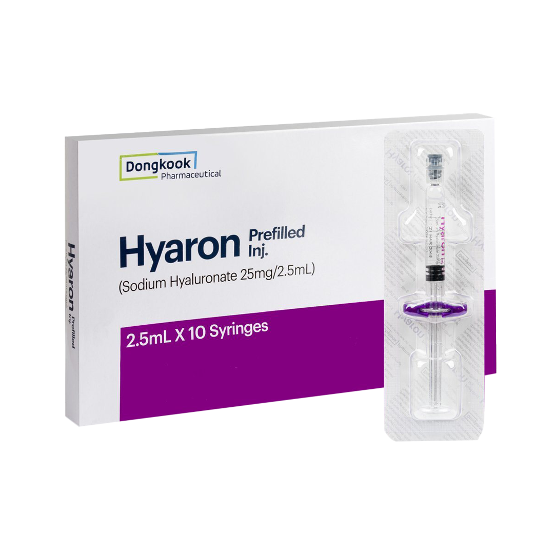 Hyaron® Hydrolifting Prefilled Injections 20mg / 25mg