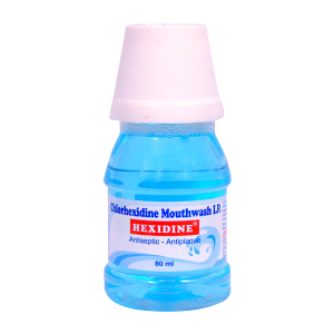 Hexidine® Antiseptic - Antiplaque Mouth Wash 0.2%