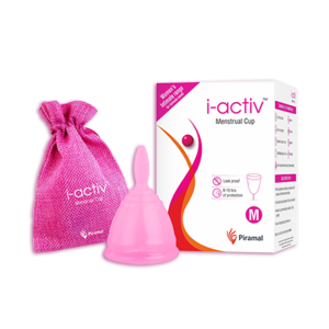 i-Activ® Menstrual Cup for Women