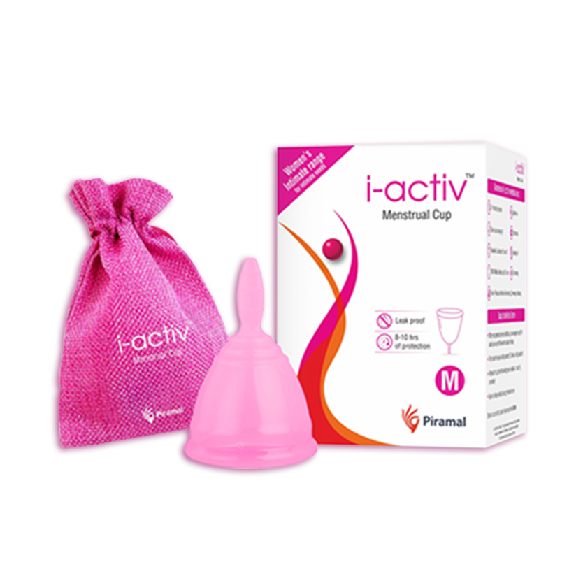 i-Activ® Menstrual Cup for Women