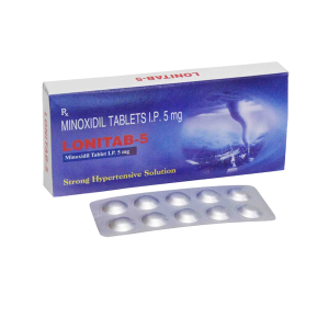 Lonitab® Oral Minoxidil Tabs 2.5mg / 5mg / 10mg
