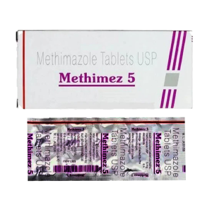 Methimez® Antithyroid Tabs 5mg / 10mg