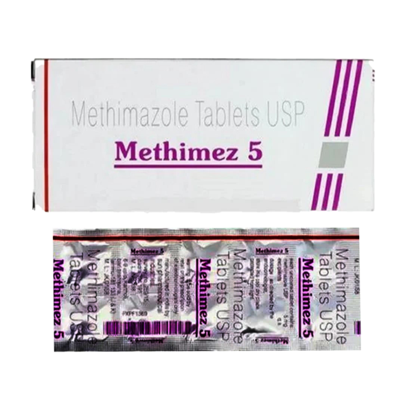 Methimez® Antithyroid Tabs 5mg / 10mg