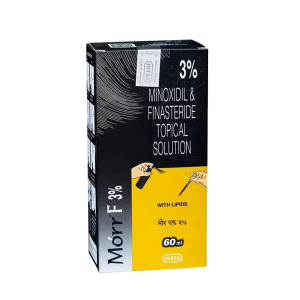 Morr F® Minoxidil & Finasteride Lipid Solution 3% / 5% / 0.1%