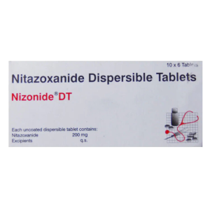 Nizonide® Nitazox Tabs