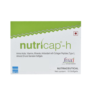 Nutricap® Skin, Nails & Hair Softgels