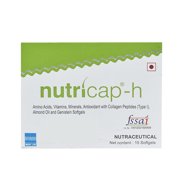 Nutricap® Skin, Nails & Hair Softgels