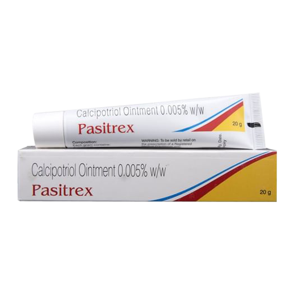Pasitrex® Calcipotriol Ointment 0.005%