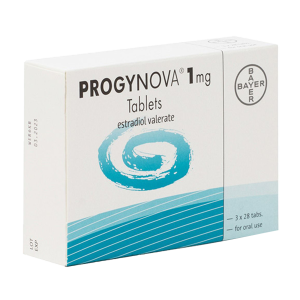 Progynova® Oestradiol Tabs 1mg / 2mg