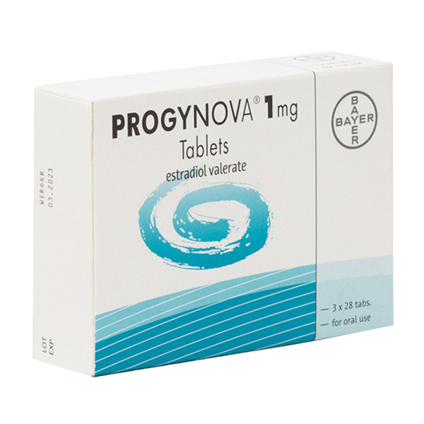 Progynova® Oestradiol Tabs 1mg / 2mg