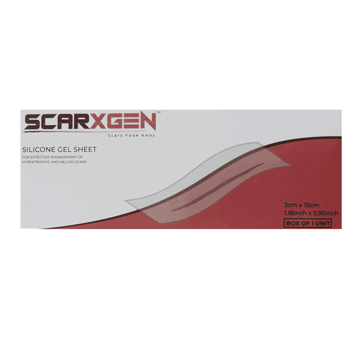 ScarxGen® Transform Your Scars