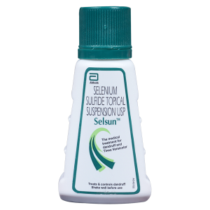 Selsun® Selenium Dandruff Suspension 2.5%